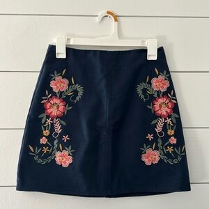 Mi Ami floral skirt